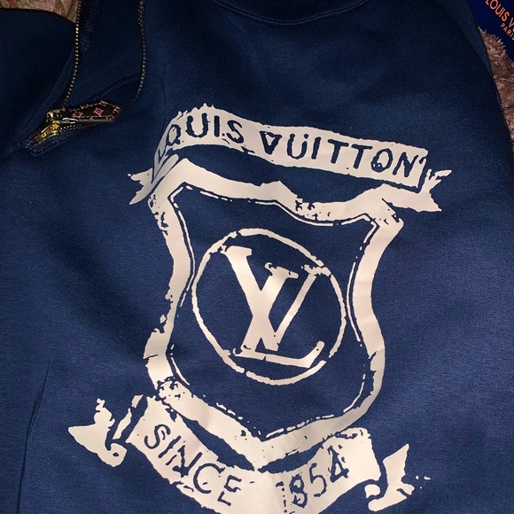 Louis Vuitton Coat of Arms Sweater Size L